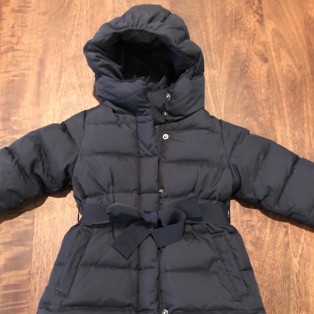 J. Crew Crewcuts girls down parka jacket, size 2